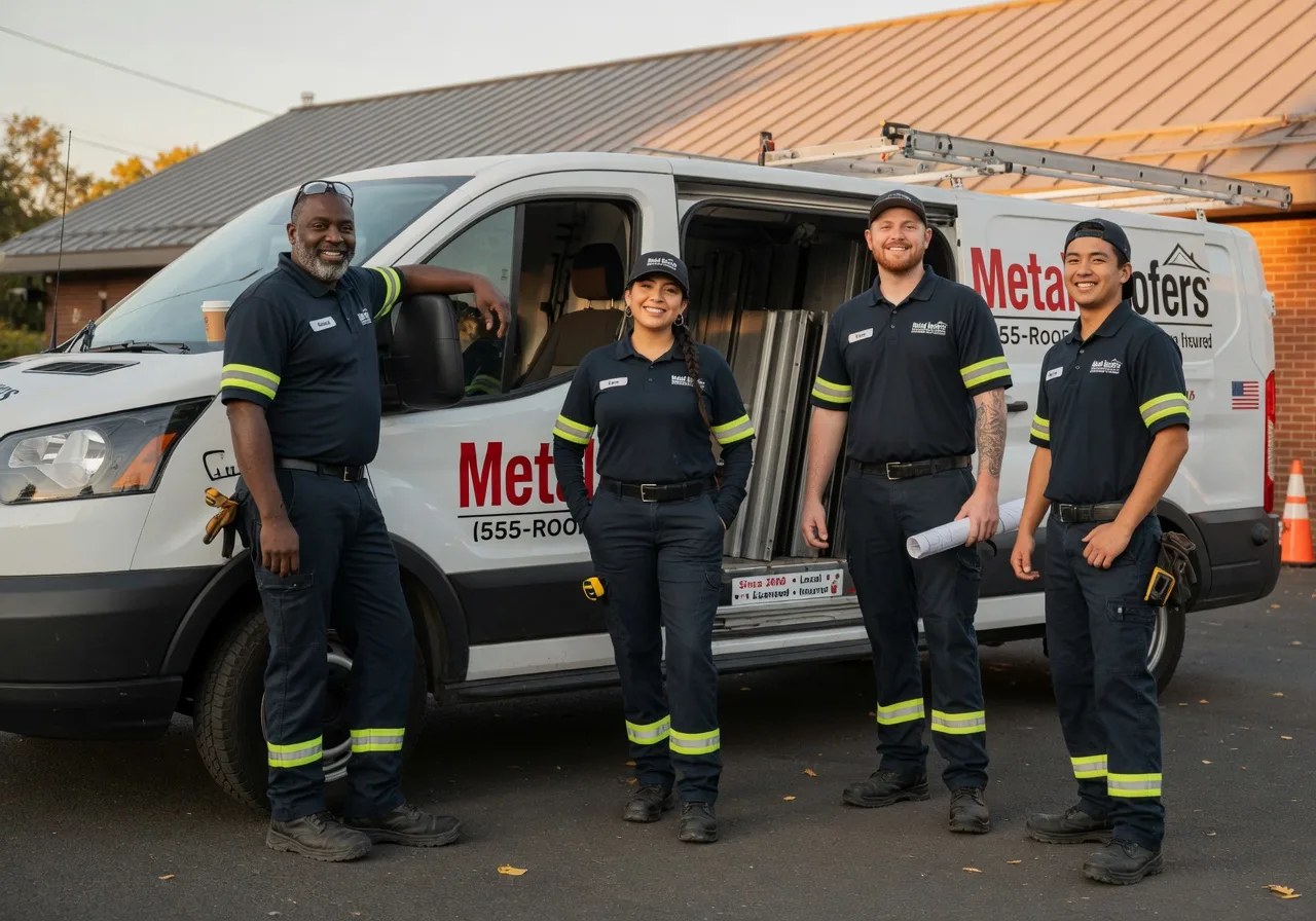 Metal Roofing Installation company in Doucette, TX