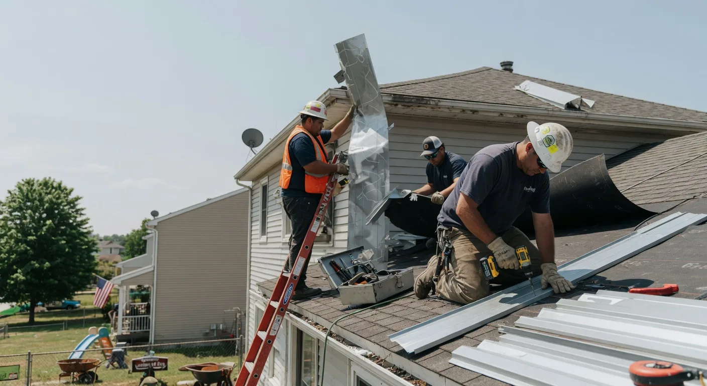 Metal Roofing Installation in Doucette, TX near me